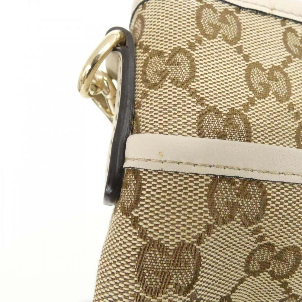 GUCCI Authentic Cream Shoulder Bag - Picture 6 of 10